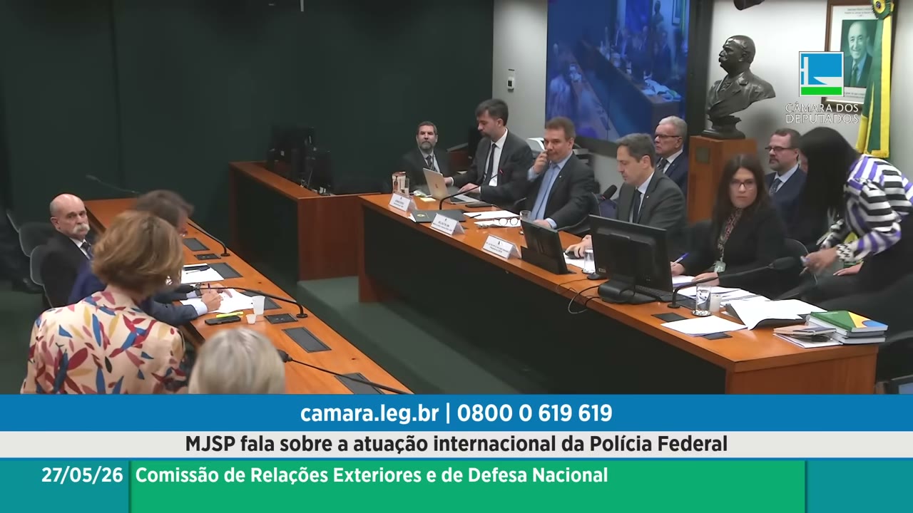 Vídeo do evento em 15:12