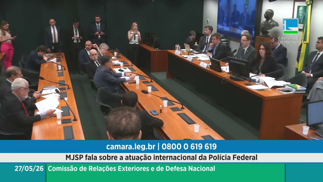 Vídeo do evento em 24:17