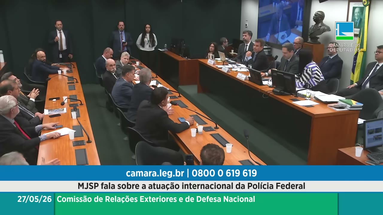Vídeo do evento em 46:14