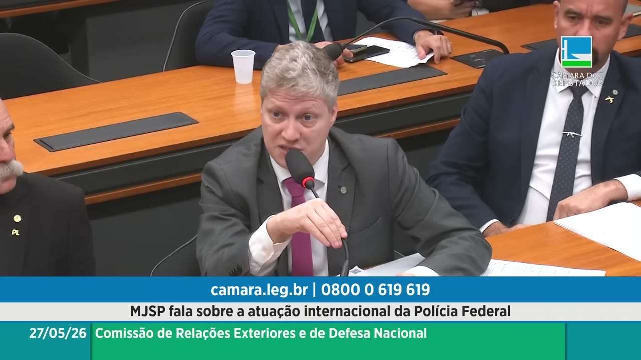 Vídeo do evento em 48:44