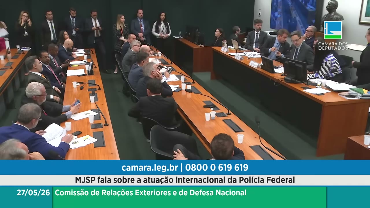 Vídeo do evento em 1:05:35