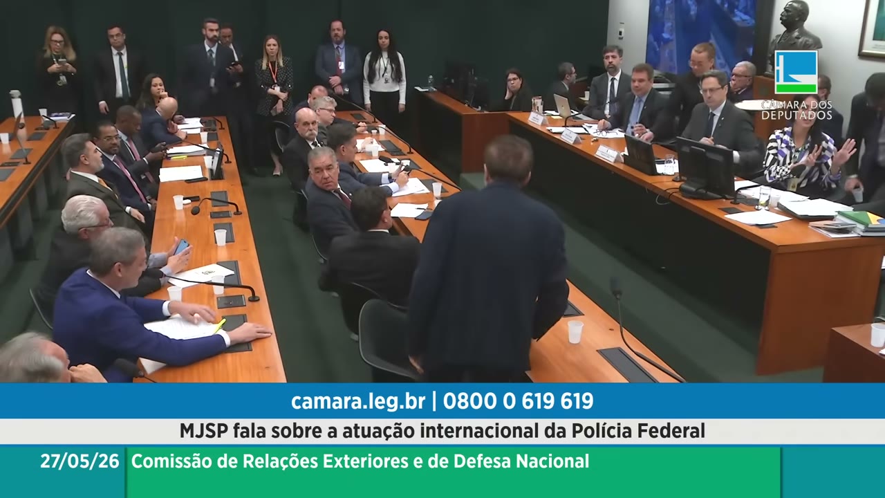 Vídeo do evento em 1:05:43