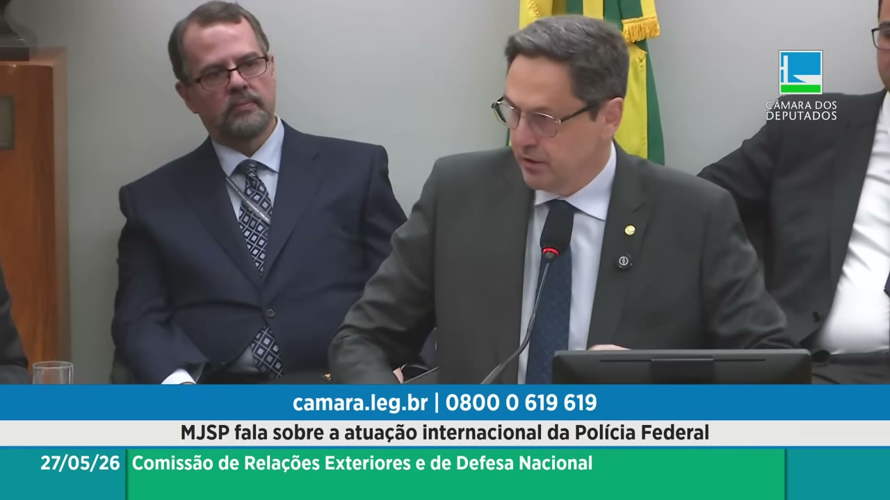 Vídeo do evento em 1:11:01