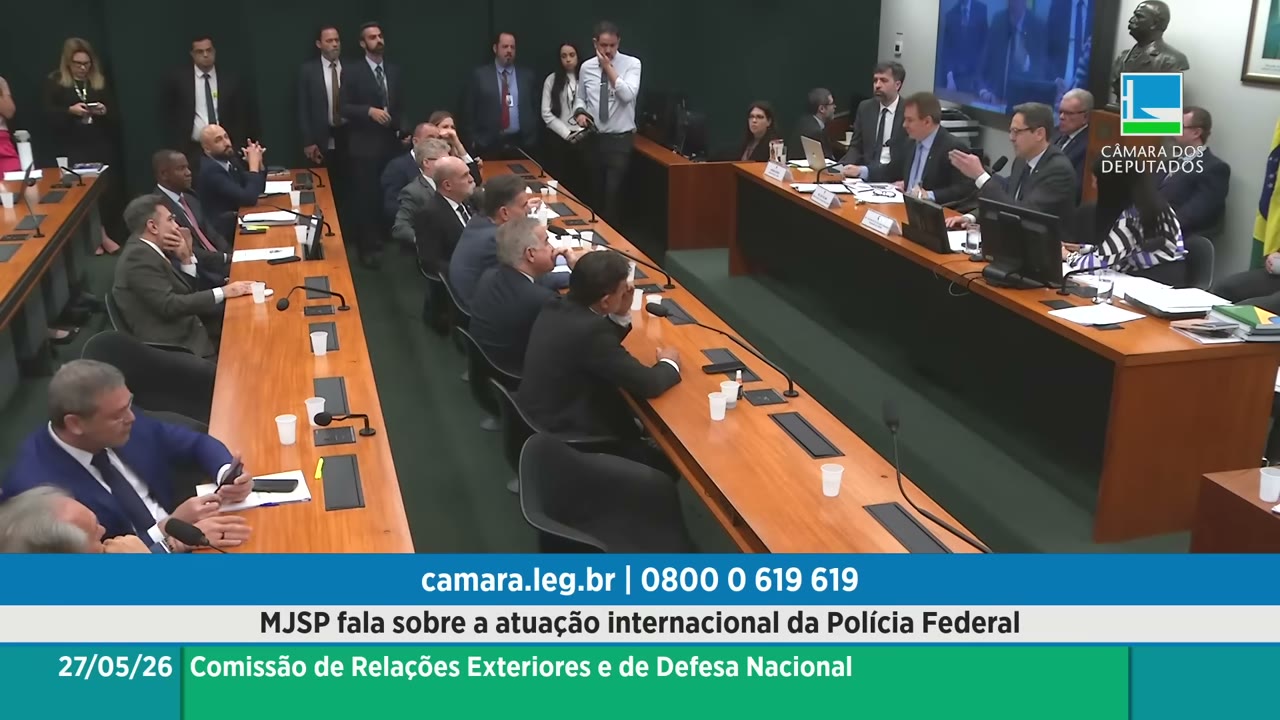 Vídeo do evento em 1:12:18