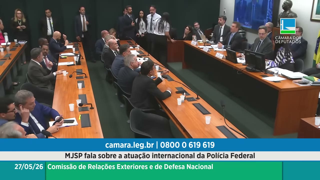 Vídeo do evento em 1:12:26