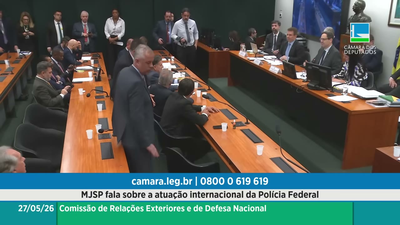 Vídeo do evento em 1:21:13