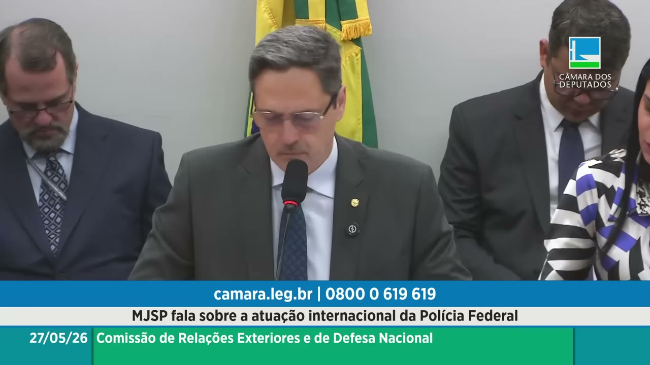 Vídeo do evento em 1:25:40