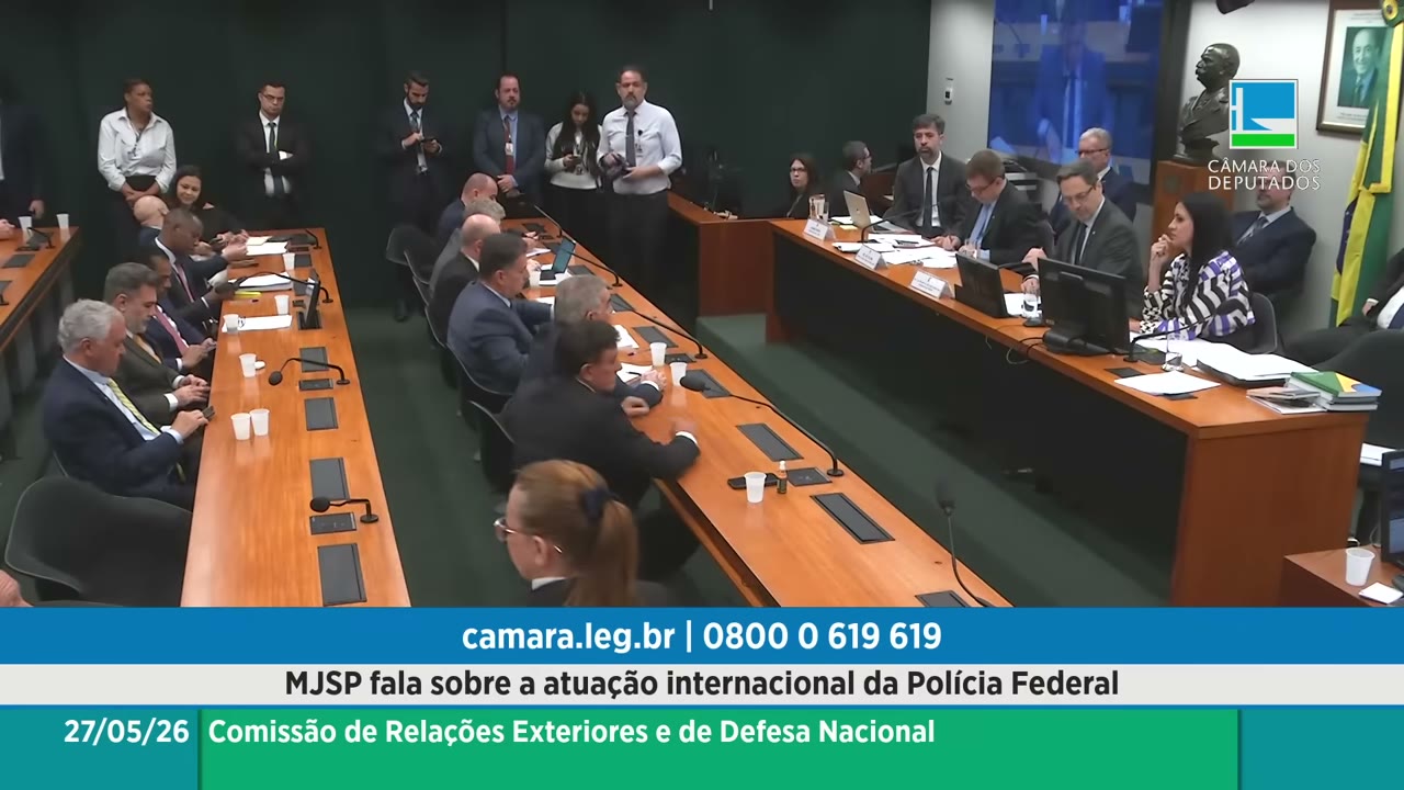 Vídeo do evento em 1:33:29