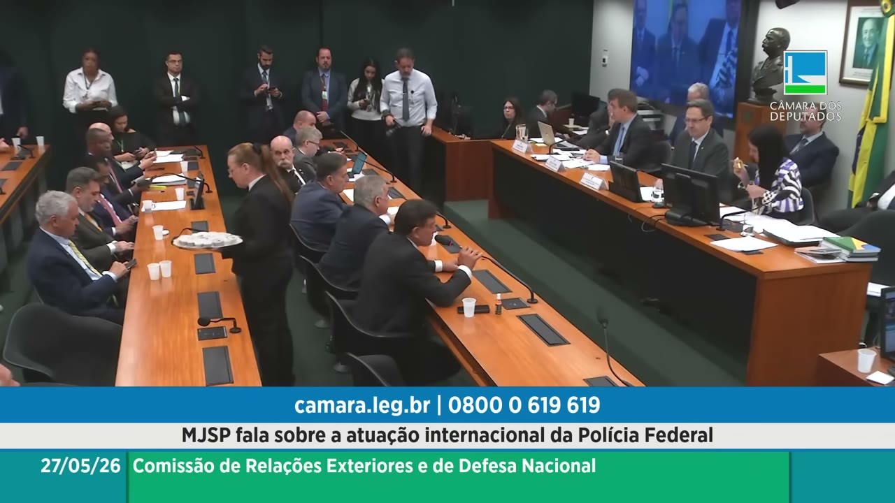 Vídeo do evento em 1:33:41