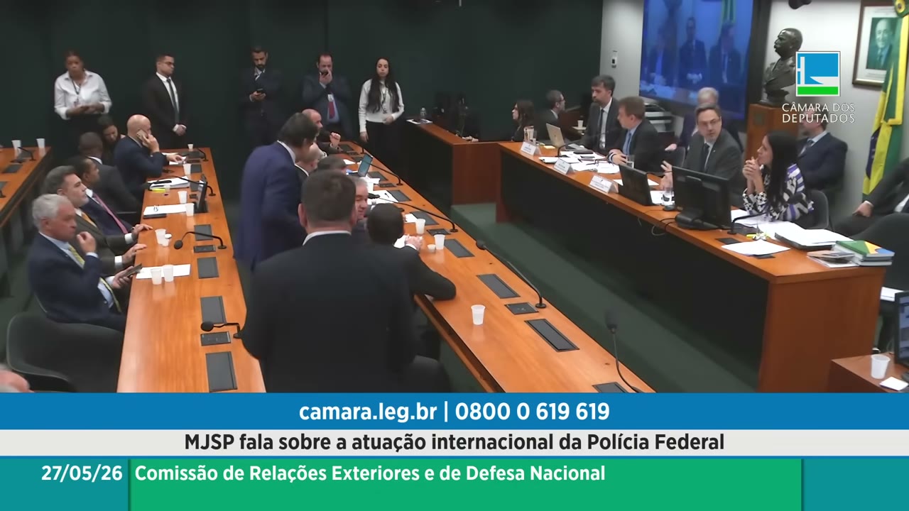 Vídeo do evento em 1:37:56