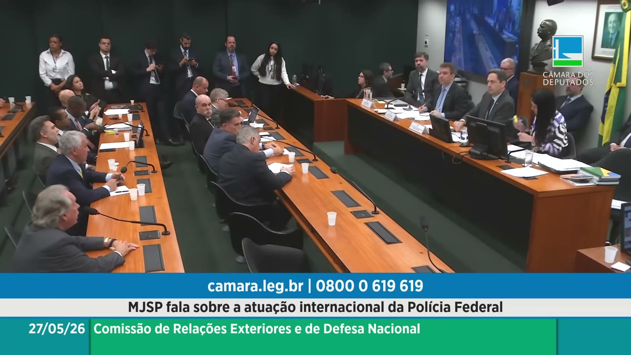 Vídeo do evento em 1:41:21