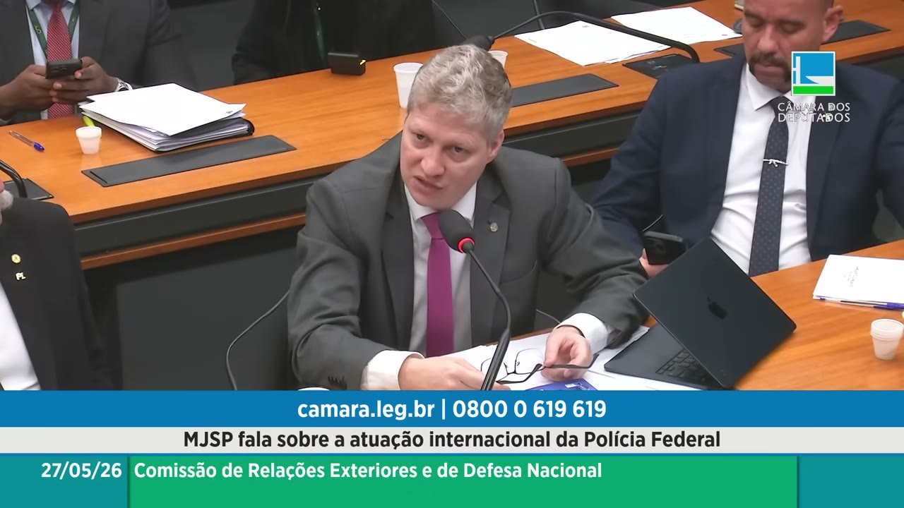 Vídeo do evento em 1:51:23