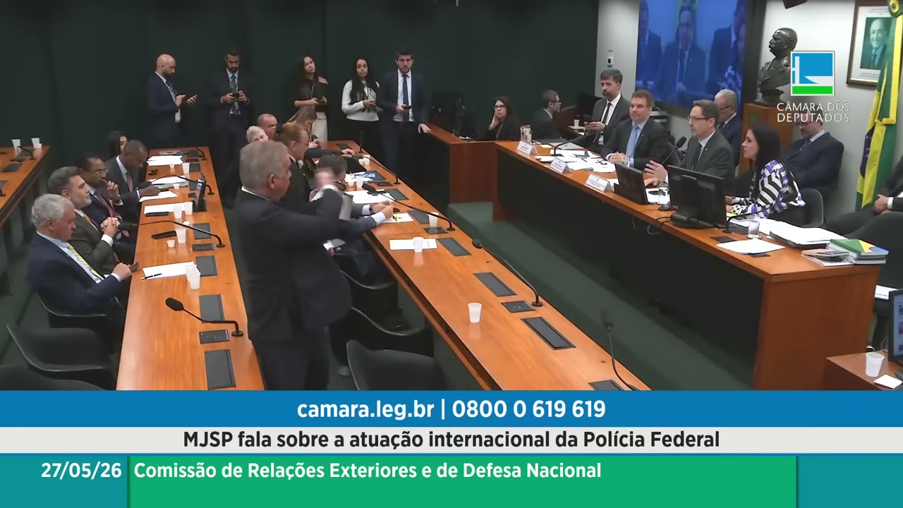 Vídeo do evento em 1:52:55