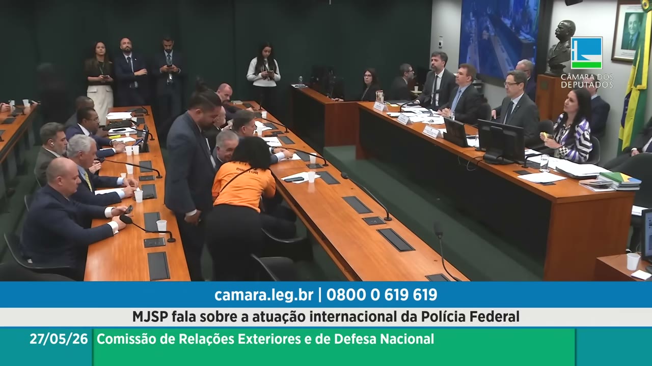 Vídeo do evento em 2:10:15