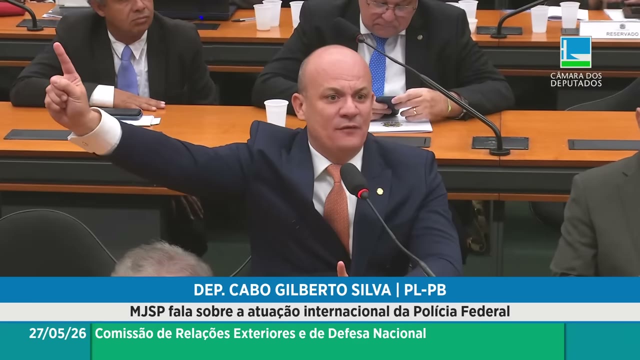 Vídeo do evento em 2:18:49