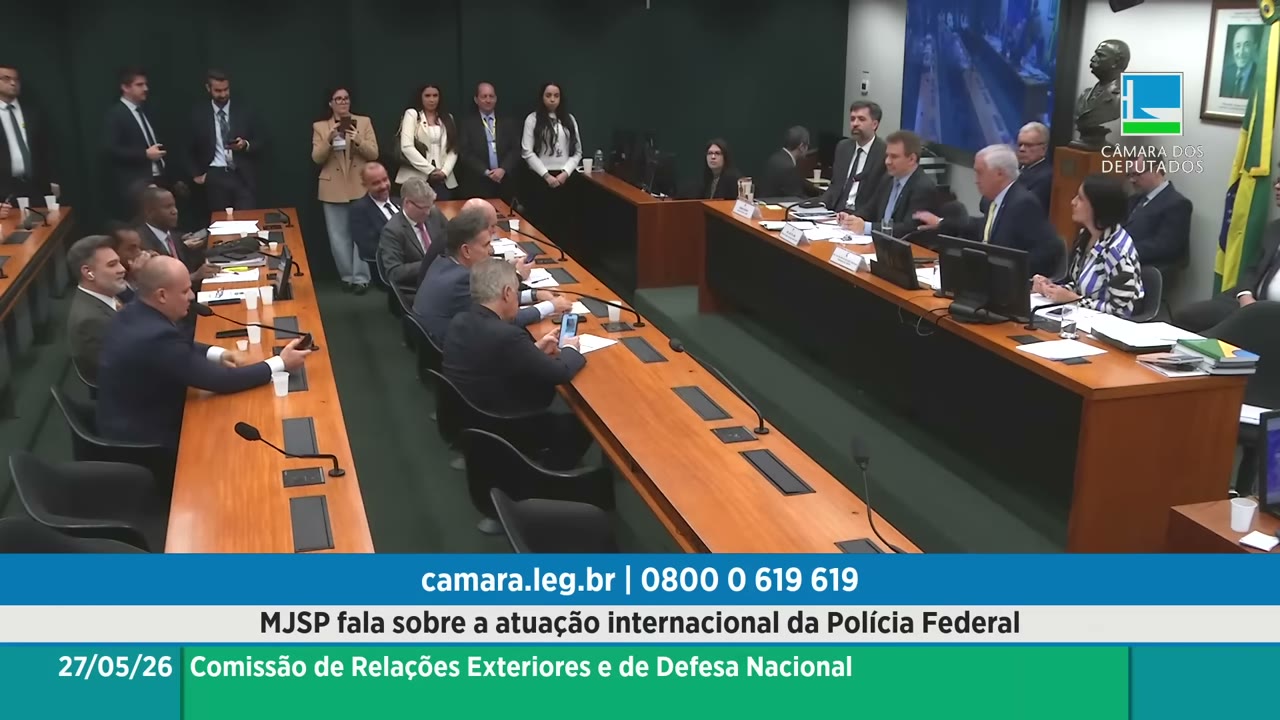 Vídeo do evento em 2:18:29