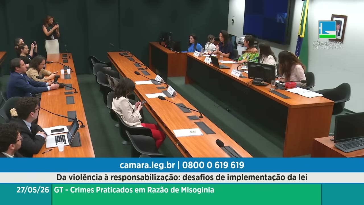 Vídeo do evento em 6:18