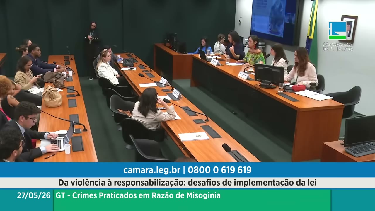Vídeo do evento em 18:12