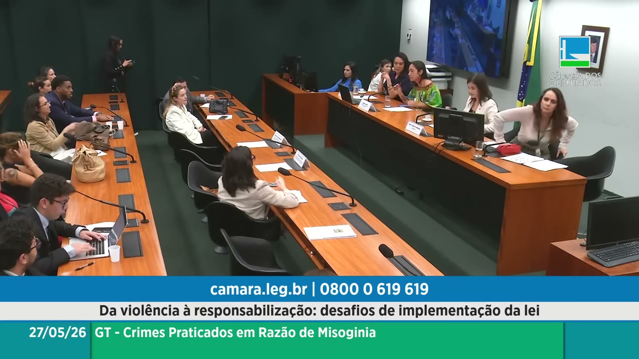 Vídeo do evento em 18:39