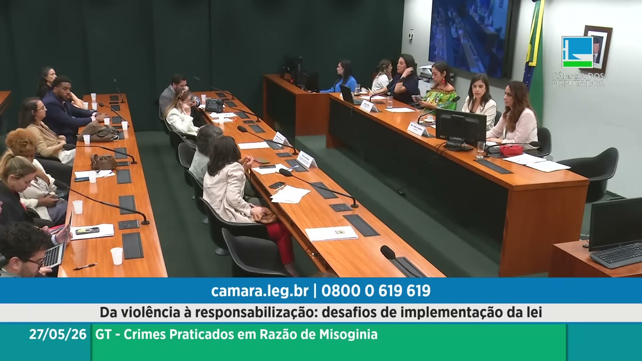Vídeo do evento em 28:44