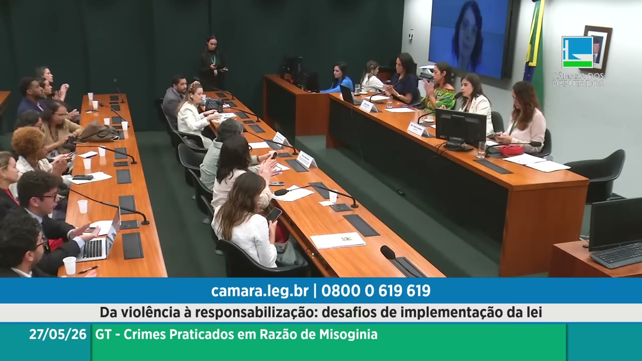 Vídeo do evento em 36:44