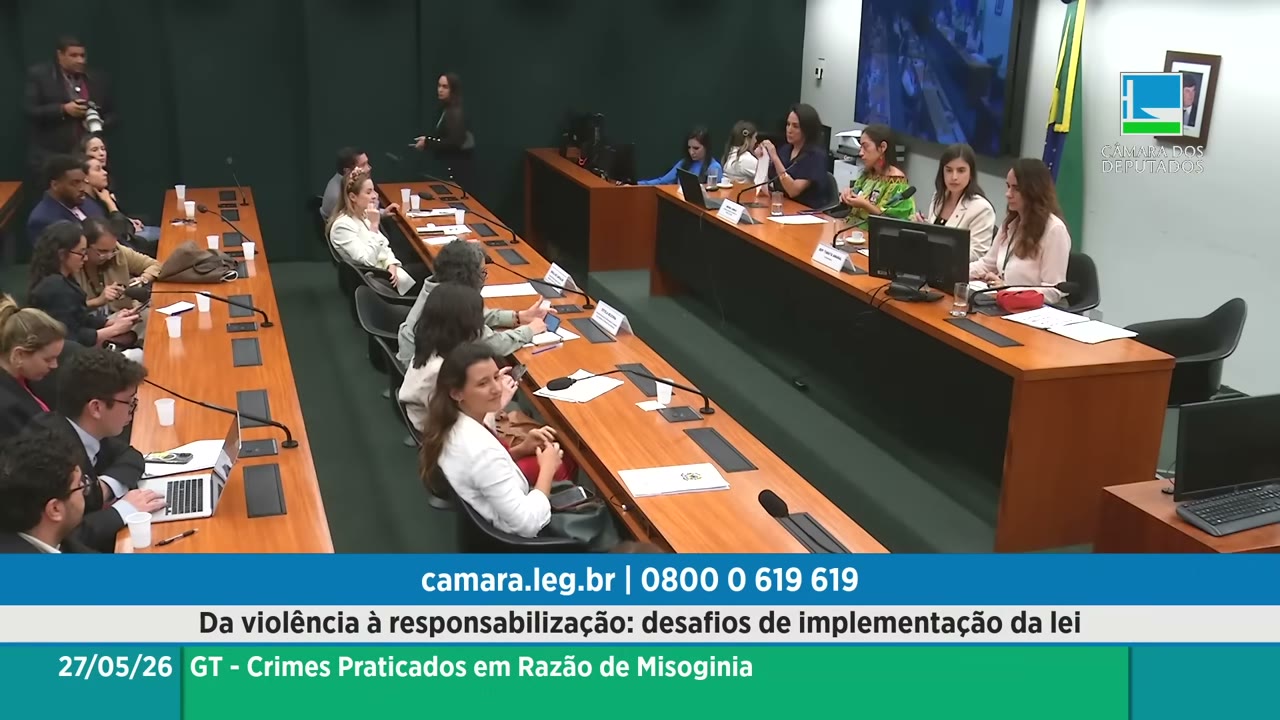 Vídeo do evento em 37:36