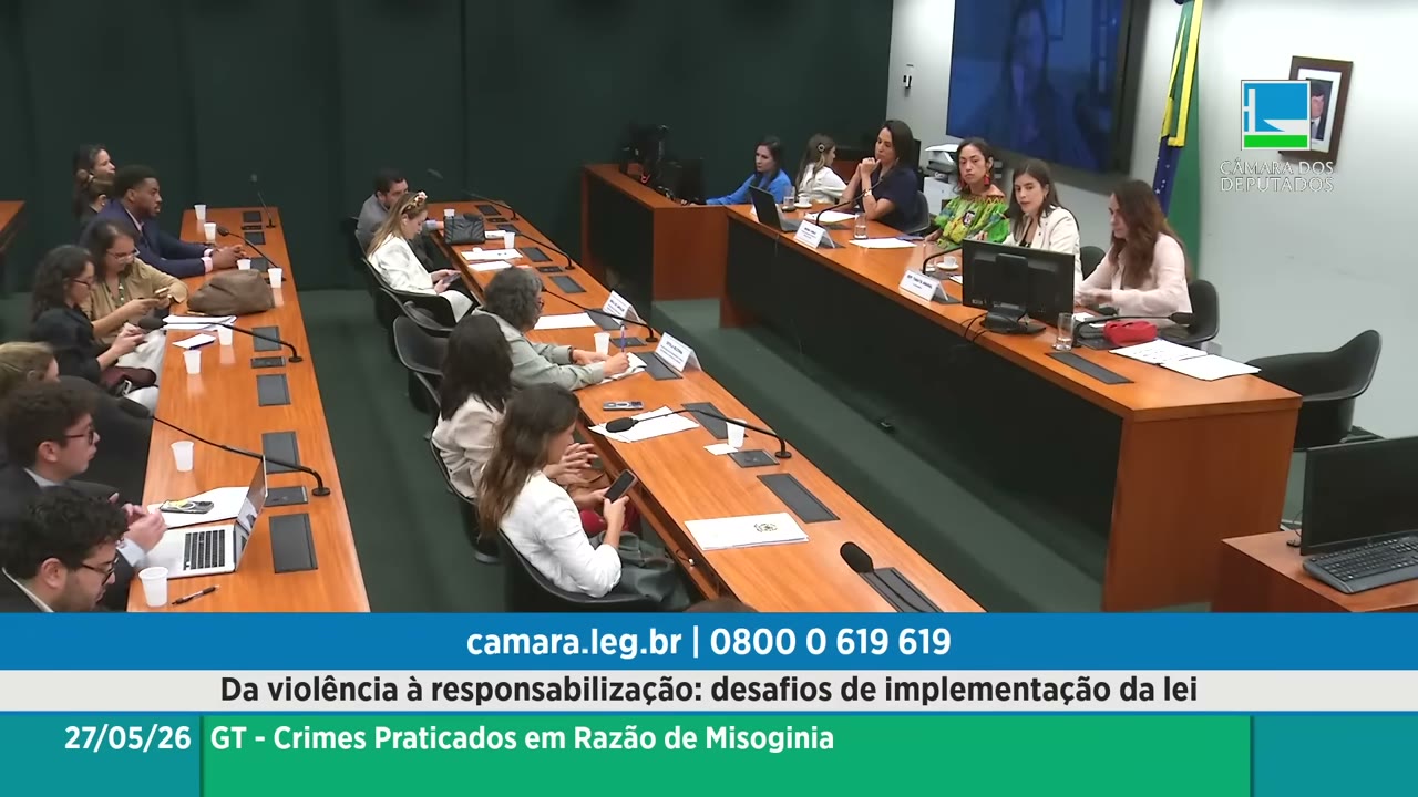 Vídeo do evento em 39:17