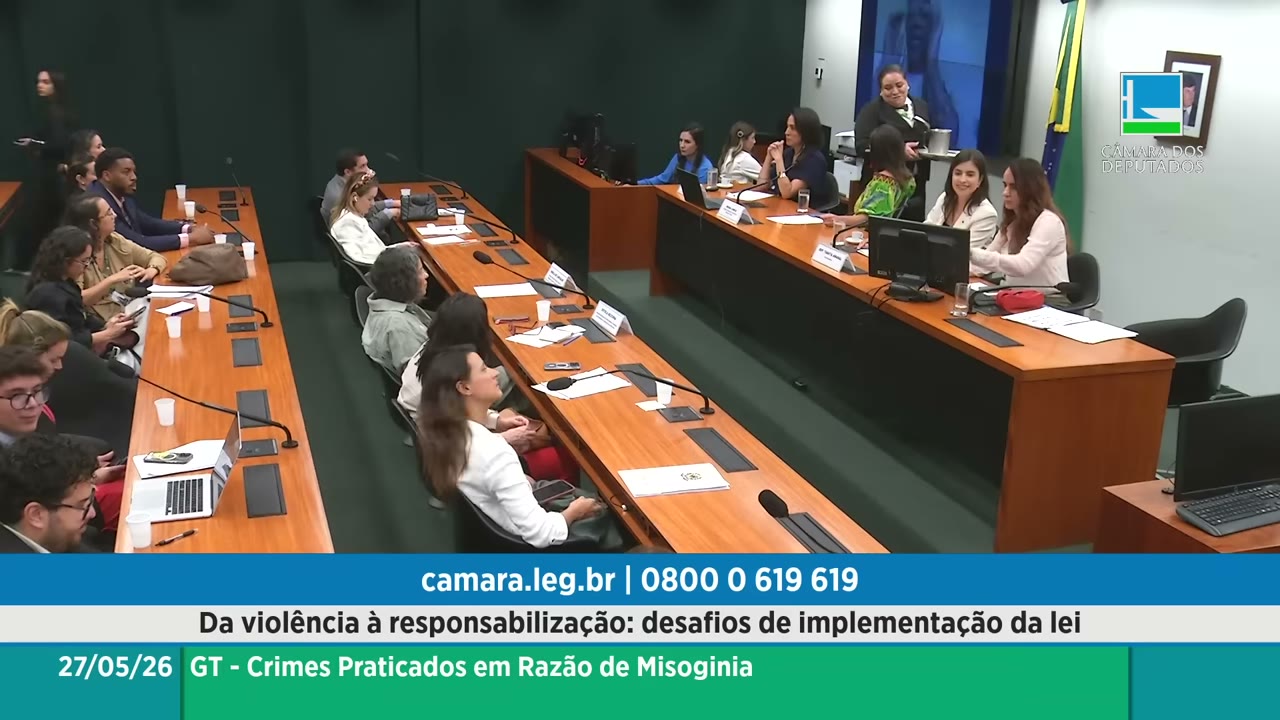 Vídeo do evento em 40:07