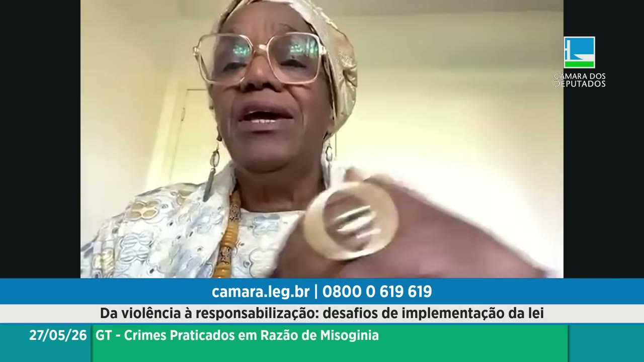 Vídeo do evento em 50:08