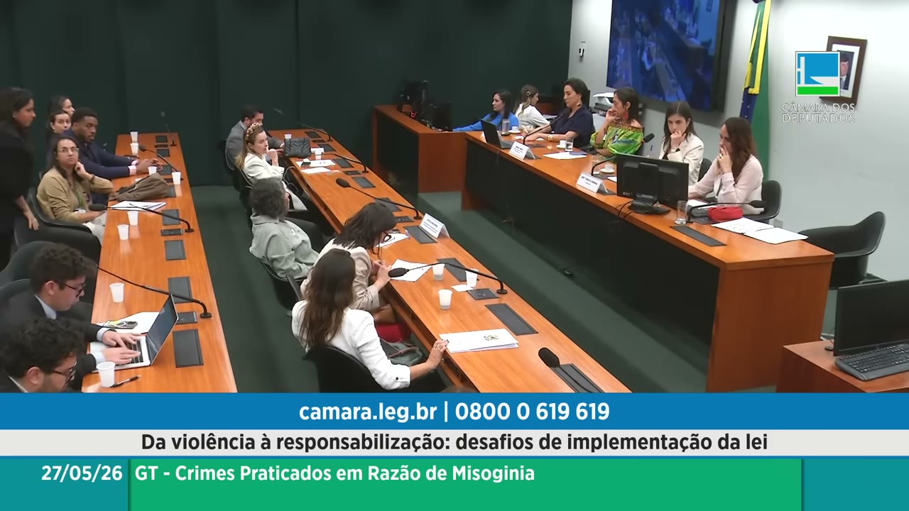 Vídeo do evento em 51:14