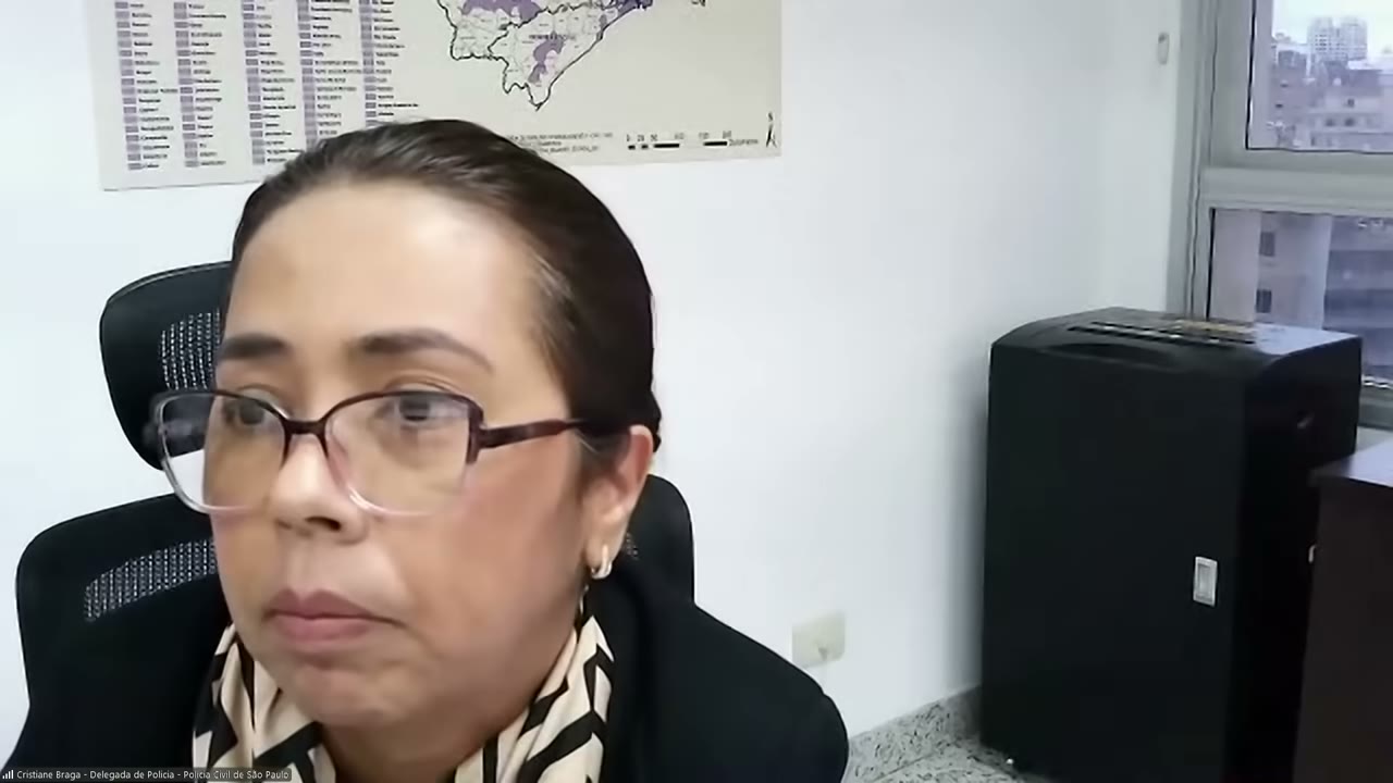 Vídeo do evento em 58:49