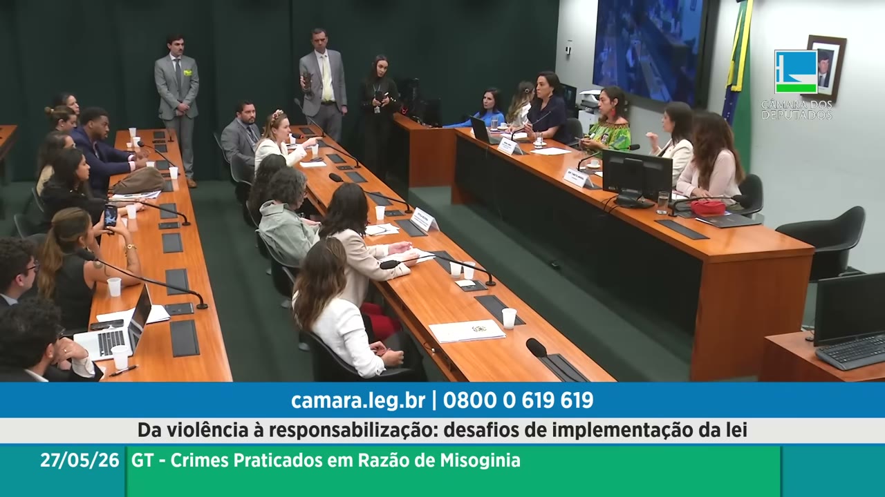 Vídeo do evento em 1:06:20