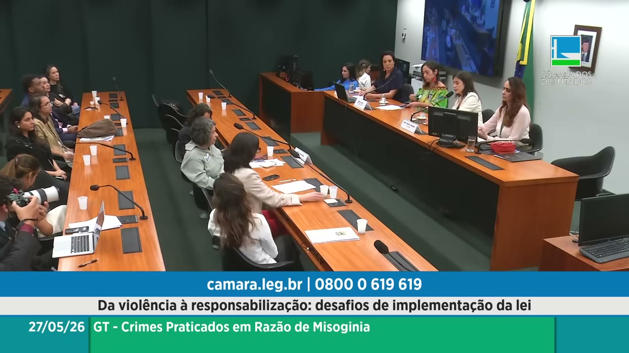 Vídeo do evento em 1:11:24