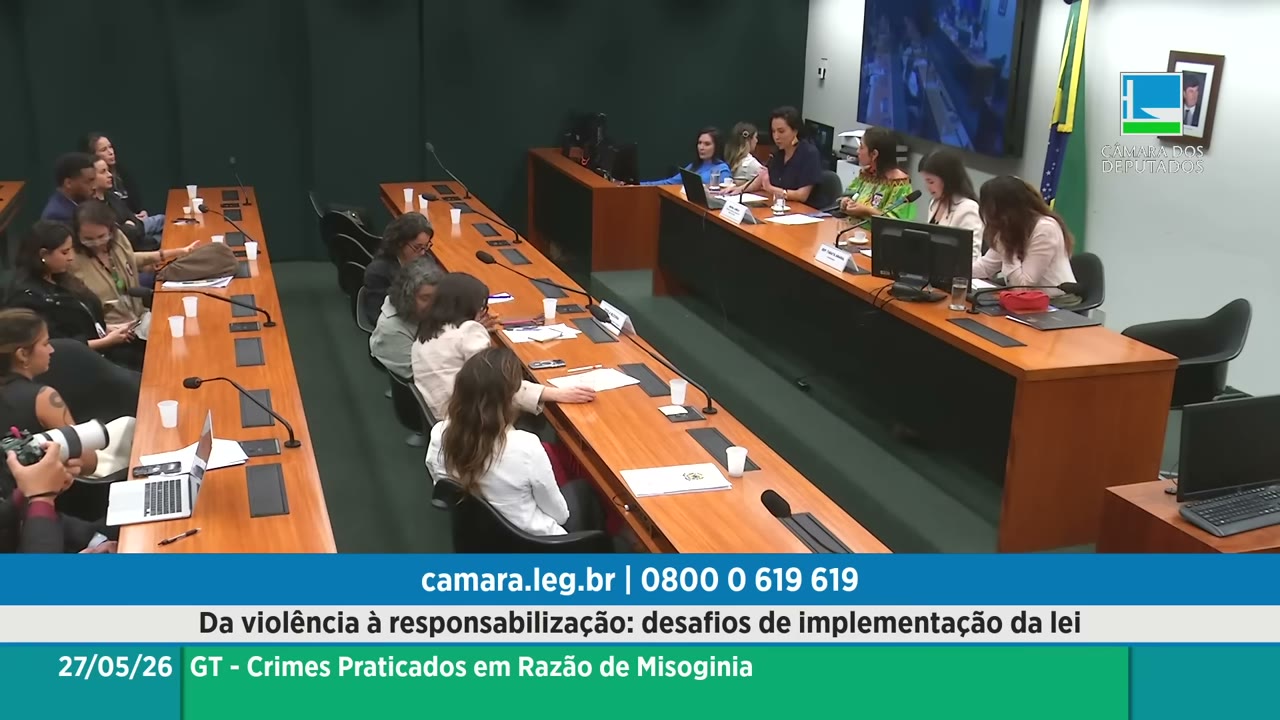 Vídeo do evento em 1:11:52