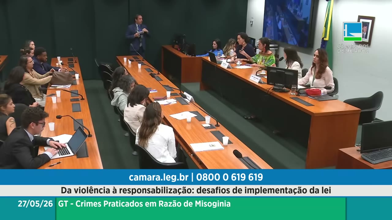 Vídeo do evento em 1:15:32