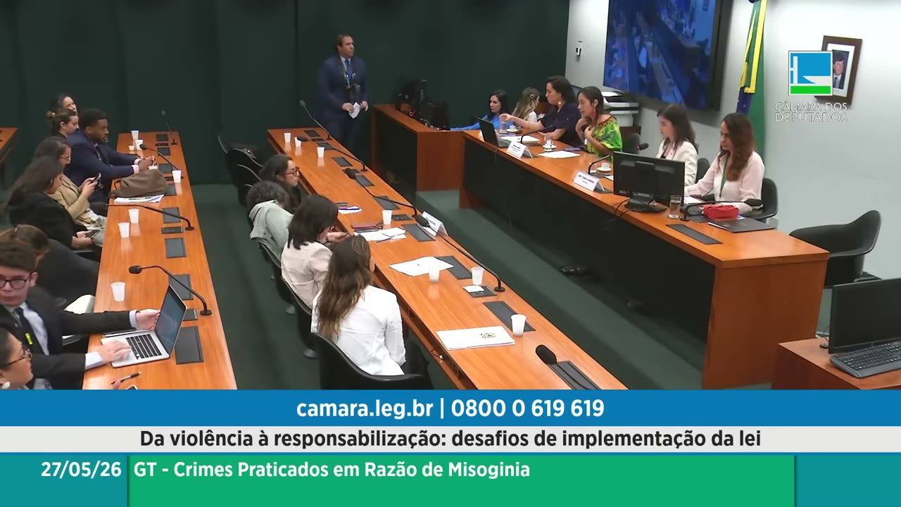 Vídeo do evento em 1:15:42