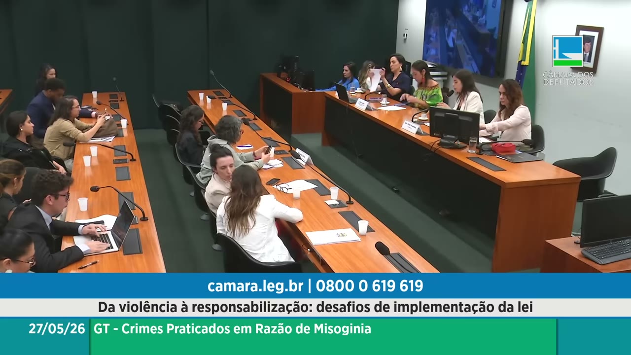 Vídeo do evento em 1:19:44