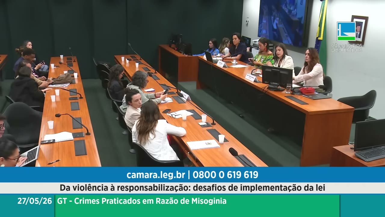 Vídeo do evento em 1:22:52