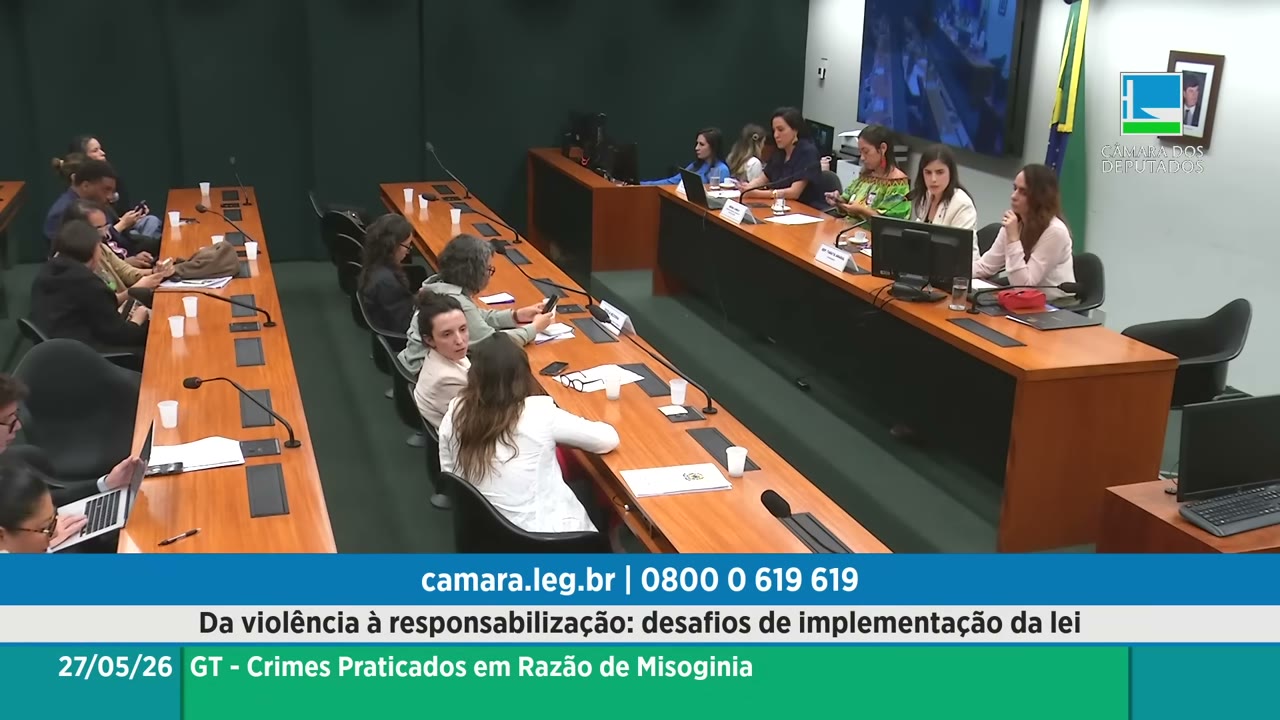 Vídeo do evento em 1:22:59