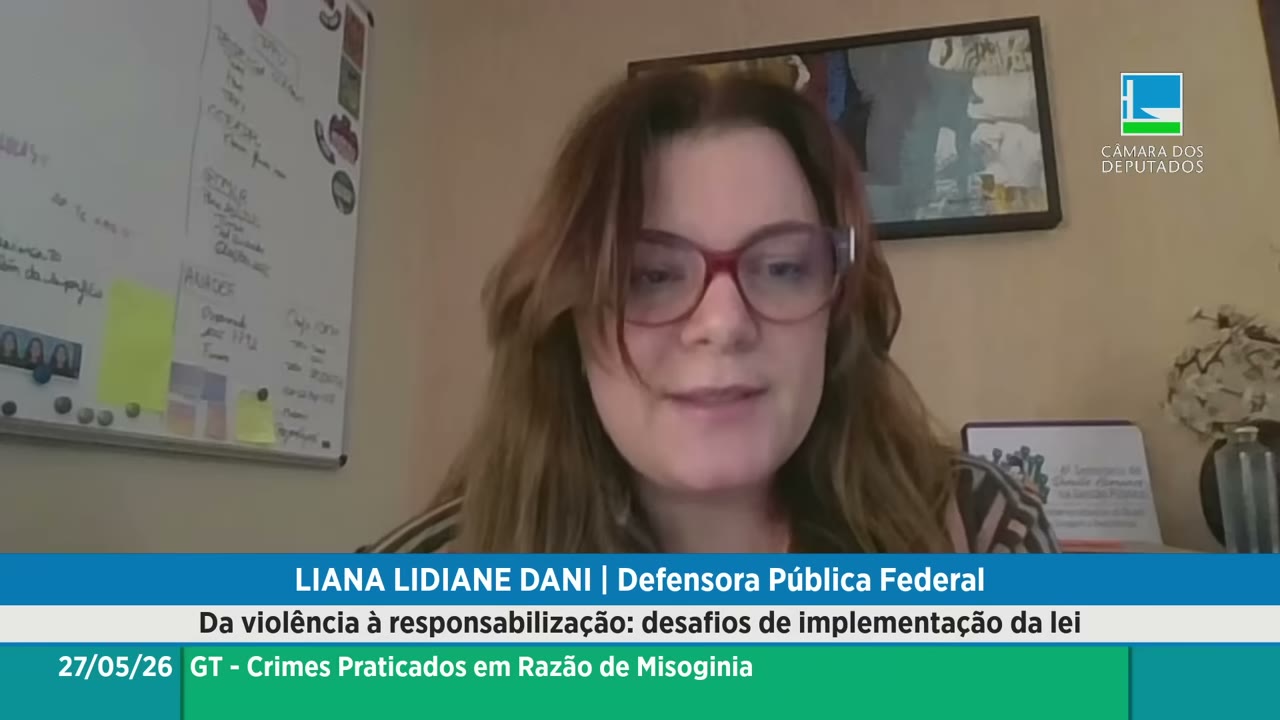 Vídeo do evento em 1:25:35