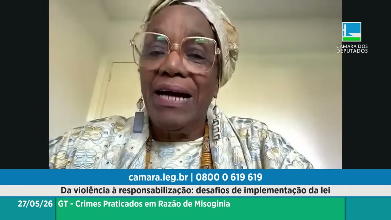 Vídeo do evento em 1:26:02