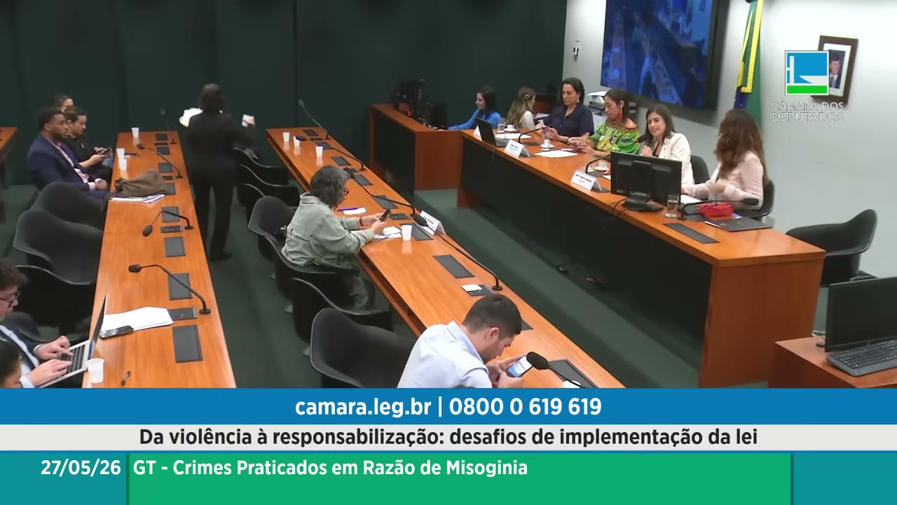 Vídeo do evento em 1:30:17