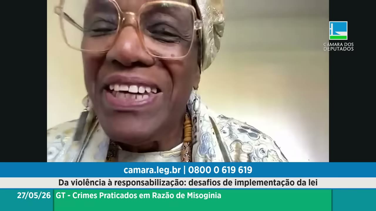 Vídeo do evento em 1:30:26