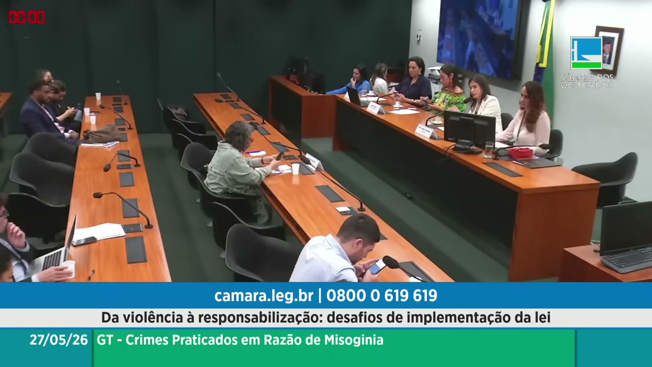 Vídeo do evento em 1:30:44