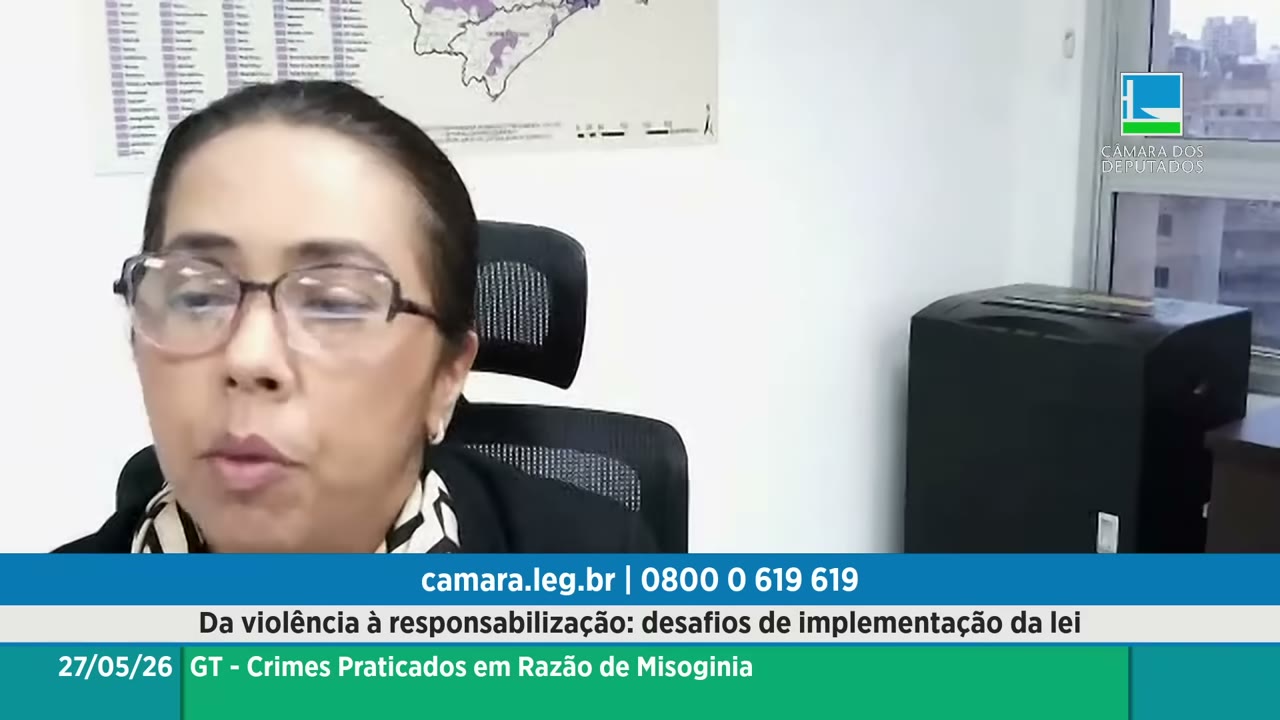 Vídeo do evento em 1:30:57