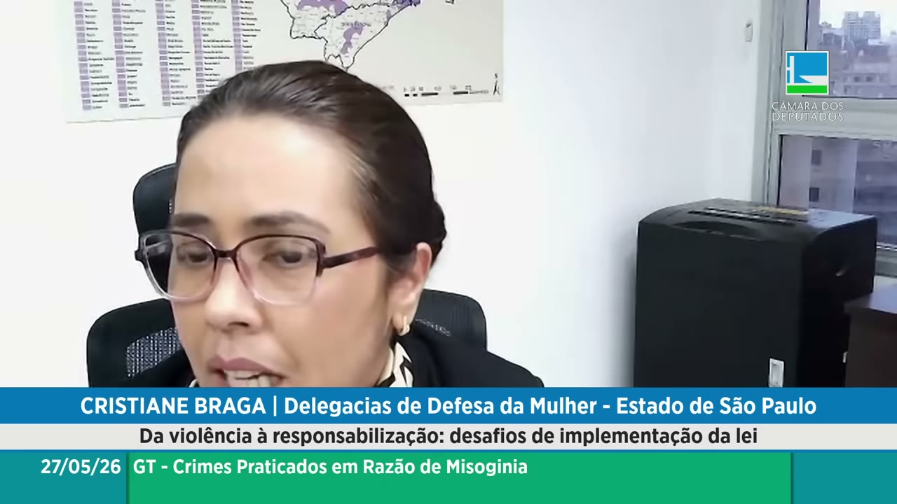 Vídeo do evento em 1:33:59