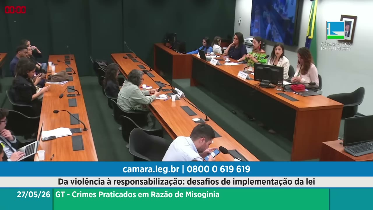 Vídeo do evento em 1:34:05