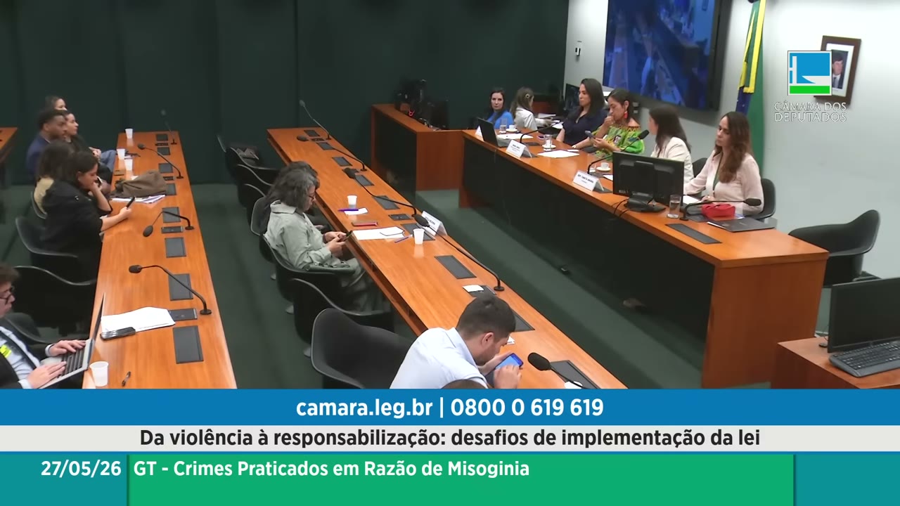 Vídeo do evento em 1:35:35