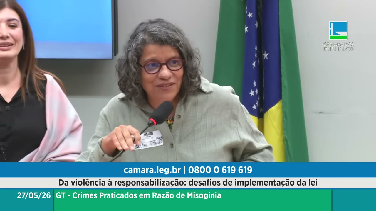 Vídeo do evento em 1:37:21