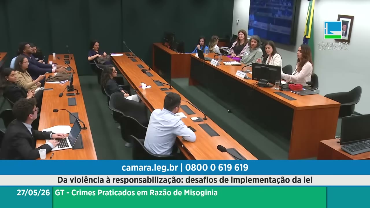 Vídeo do evento em 1:48:24
